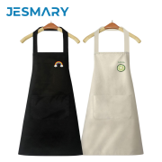 Tạp dề quán cafe thiết kế basic